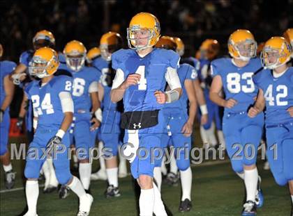 Thumbnail 1 in West Covina vs. La Mirada (CIF SS Semifinals) photogallery.