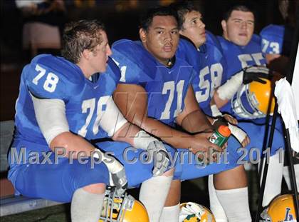 Thumbnail 2 in West Covina vs. La Mirada (CIF SS Semifinals) photogallery.