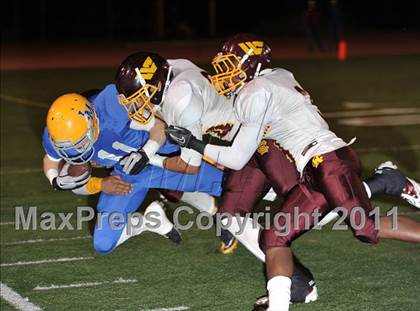 Thumbnail 3 in West Covina vs. La Mirada (CIF SS Semifinals) photogallery.