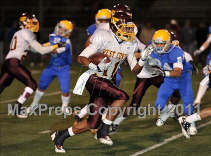 Thumbnail 3 in West Covina vs. La Mirada (CIF SS Semifinals) photogallery.