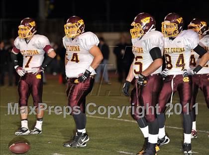 Thumbnail 1 in West Covina vs. La Mirada (CIF SS Semifinals) photogallery.