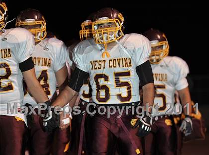 Thumbnail 2 in West Covina vs. La Mirada (CIF SS Semifinals) photogallery.