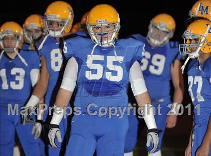 Thumbnail 3 in West Covina vs. La Mirada (CIF SS Semifinals) photogallery.