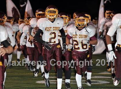 Thumbnail 1 in West Covina vs. La Mirada (CIF SS Semifinals) photogallery.