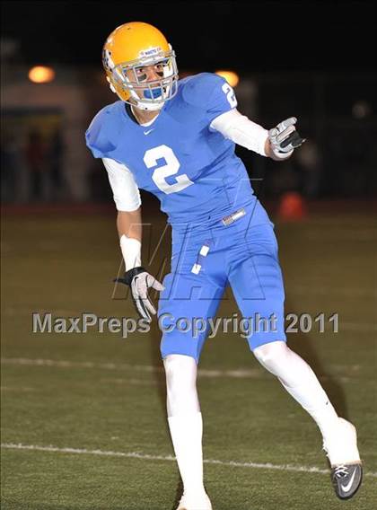Thumbnail 2 in West Covina vs. La Mirada (CIF SS Semifinals) photogallery.