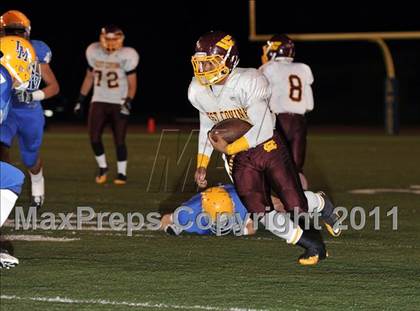 Thumbnail 3 in West Covina vs. La Mirada (CIF SS Semifinals) photogallery.