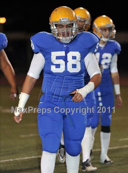 Thumbnail 3 in West Covina vs. La Mirada (CIF SS Semifinals) photogallery.