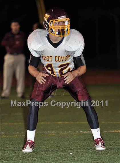 Thumbnail 2 in West Covina vs. La Mirada (CIF SS Semifinals) photogallery.