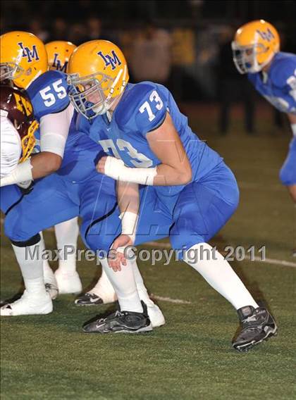 Thumbnail 3 in West Covina vs. La Mirada (CIF SS Semifinals) photogallery.