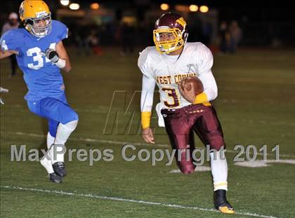 Thumbnail 3 in West Covina vs. La Mirada (CIF SS Semifinals) photogallery.