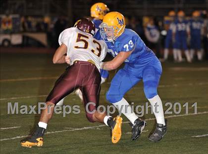 Thumbnail 2 in West Covina vs. La Mirada (CIF SS Semifinals) photogallery.