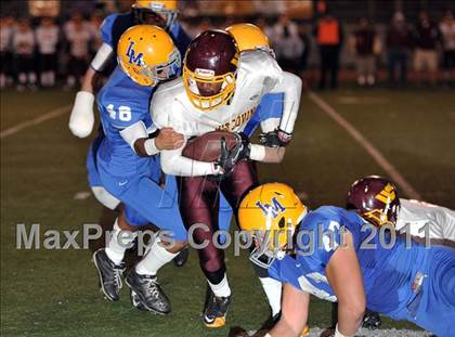 Thumbnail 1 in West Covina vs. La Mirada (CIF SS Semifinals) photogallery.