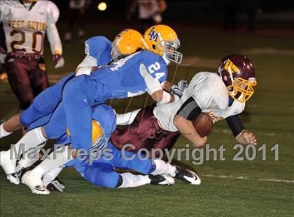 Thumbnail 3 in West Covina vs. La Mirada (CIF SS Semifinals) photogallery.
