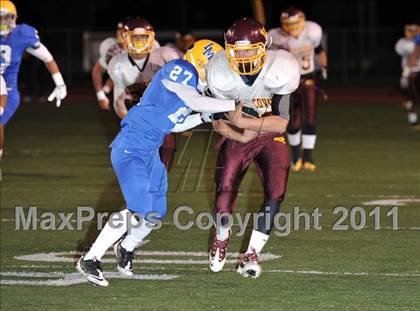 Thumbnail 2 in West Covina vs. La Mirada (CIF SS Semifinals) photogallery.