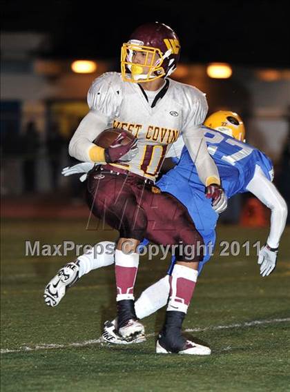 Thumbnail 2 in West Covina vs. La Mirada (CIF SS Semifinals) photogallery.