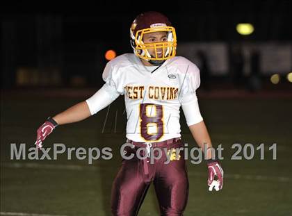Thumbnail 3 in West Covina vs. La Mirada (CIF SS Semifinals) photogallery.