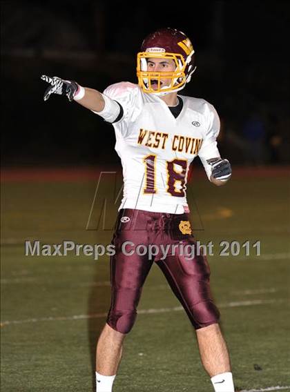 Thumbnail 1 in West Covina vs. La Mirada (CIF SS Semifinals) photogallery.