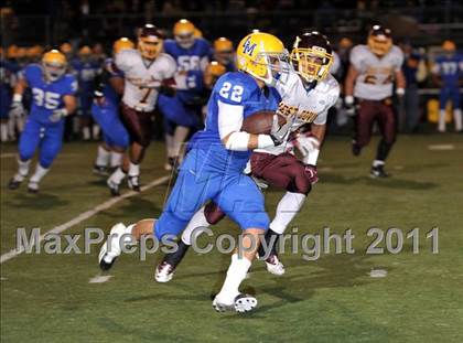 Thumbnail 3 in West Covina vs. La Mirada (CIF SS Semifinals) photogallery.