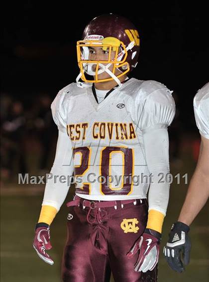 Thumbnail 1 in West Covina vs. La Mirada (CIF SS Semifinals) photogallery.