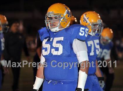 Thumbnail 1 in West Covina vs. La Mirada (CIF SS Semifinals) photogallery.