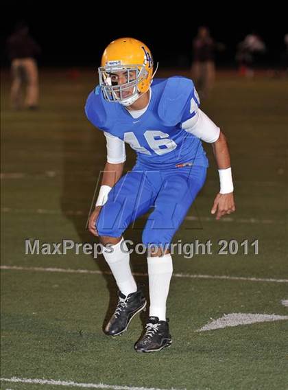 Thumbnail 1 in West Covina vs. La Mirada (CIF SS Semifinals) photogallery.