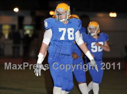 Thumbnail 3 in West Covina vs. La Mirada (CIF SS Semifinals) photogallery.
