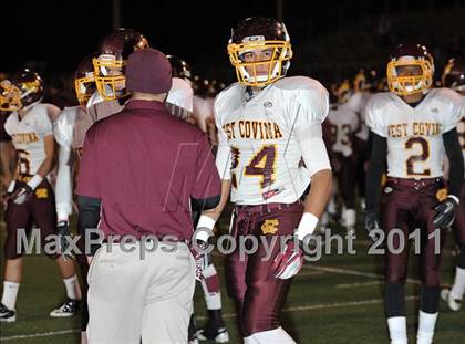 Thumbnail 2 in West Covina vs. La Mirada (CIF SS Semifinals) photogallery.