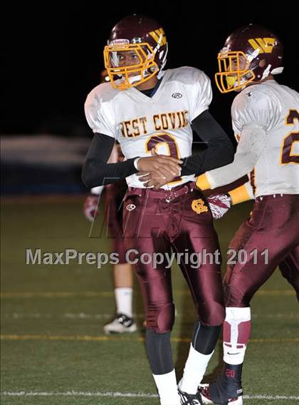 Thumbnail 2 in West Covina vs. La Mirada (CIF SS Semifinals) photogallery.