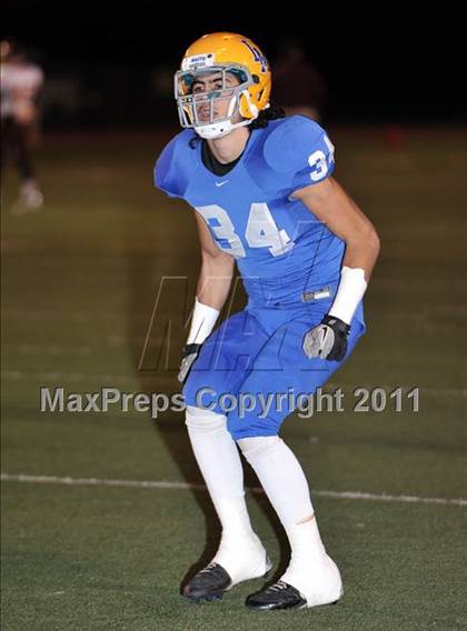 Thumbnail 2 in West Covina vs. La Mirada (CIF SS Semifinals) photogallery.