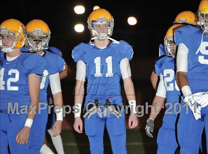 Thumbnail 2 in West Covina vs. La Mirada (CIF SS Semifinals) photogallery.