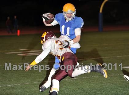 Thumbnail 2 in West Covina vs. La Mirada (CIF SS Semifinals) photogallery.