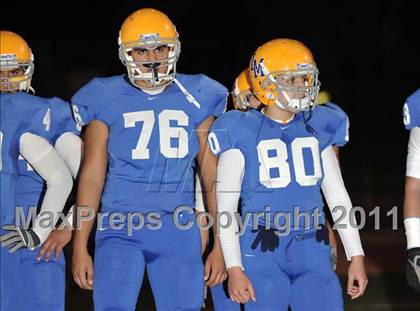 Thumbnail 1 in West Covina vs. La Mirada (CIF SS Semifinals) photogallery.