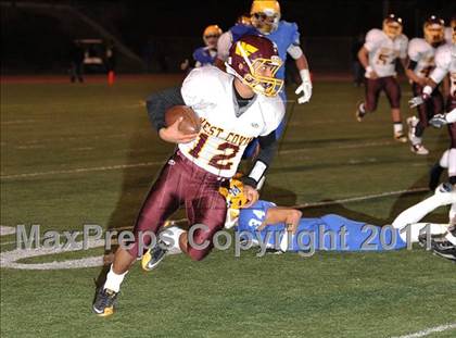 Thumbnail 1 in West Covina vs. La Mirada (CIF SS Semifinals) photogallery.