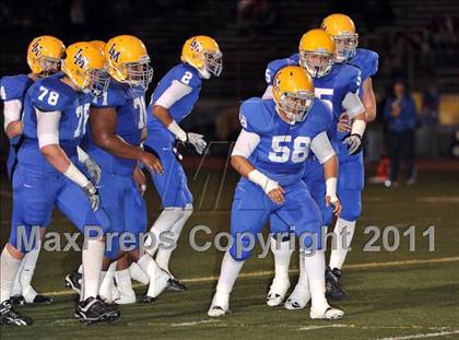 Thumbnail 1 in West Covina vs. La Mirada (CIF SS Semifinals) photogallery.