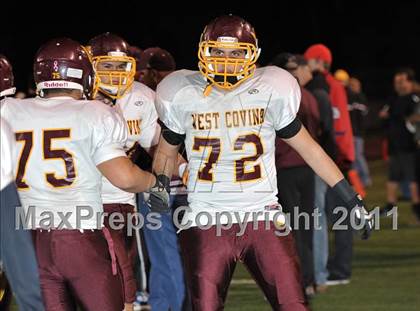 Thumbnail 1 in West Covina vs. La Mirada (CIF SS Semifinals) photogallery.