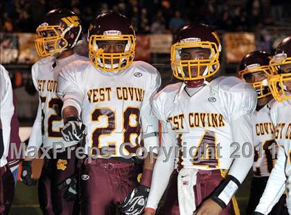 Thumbnail 1 in West Covina vs. La Mirada (CIF SS Semifinals) photogallery.