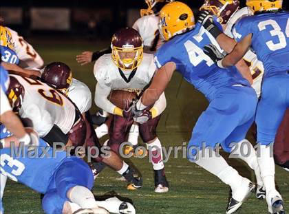 Thumbnail 3 in West Covina vs. La Mirada (CIF SS Semifinals) photogallery.