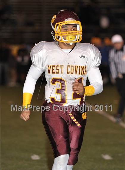 Thumbnail 3 in West Covina vs. La Mirada (CIF SS Semifinals) photogallery.