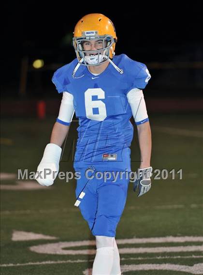 Thumbnail 1 in West Covina vs. La Mirada (CIF SS Semifinals) photogallery.