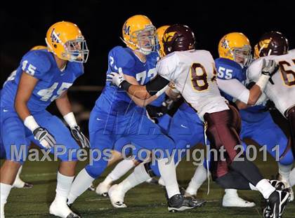 Thumbnail 1 in West Covina vs. La Mirada (CIF SS Semifinals) photogallery.