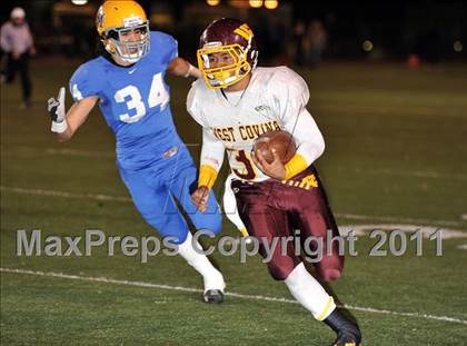 Thumbnail 1 in West Covina vs. La Mirada (CIF SS Semifinals) photogallery.
