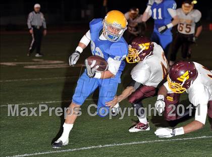 Thumbnail 3 in West Covina vs. La Mirada (CIF SS Semifinals) photogallery.