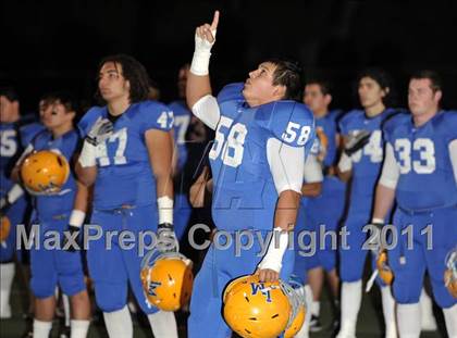 Thumbnail 1 in West Covina vs. La Mirada (CIF SS Semifinals) photogallery.