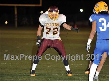 Thumbnail 2 in West Covina vs. La Mirada (CIF SS Semifinals) photogallery.