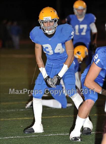 Thumbnail 2 in West Covina vs. La Mirada (CIF SS Semifinals) photogallery.