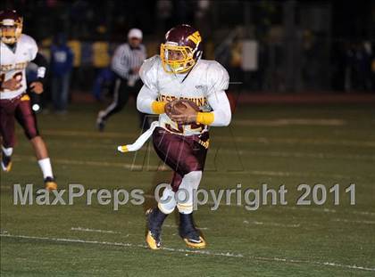 Thumbnail 3 in West Covina vs. La Mirada (CIF SS Semifinals) photogallery.