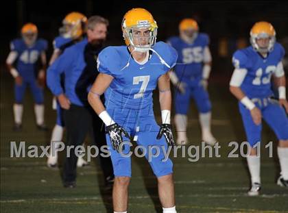 Thumbnail 1 in West Covina vs. La Mirada (CIF SS Semifinals) photogallery.