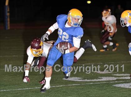 Thumbnail 3 in West Covina vs. La Mirada (CIF SS Semifinals) photogallery.