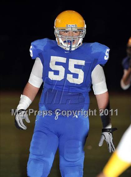 Thumbnail 2 in West Covina vs. La Mirada (CIF SS Semifinals) photogallery.