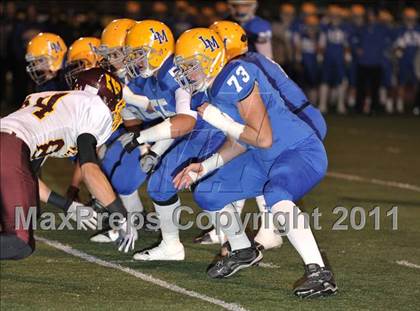 Thumbnail 1 in West Covina vs. La Mirada (CIF SS Semifinals) photogallery.
